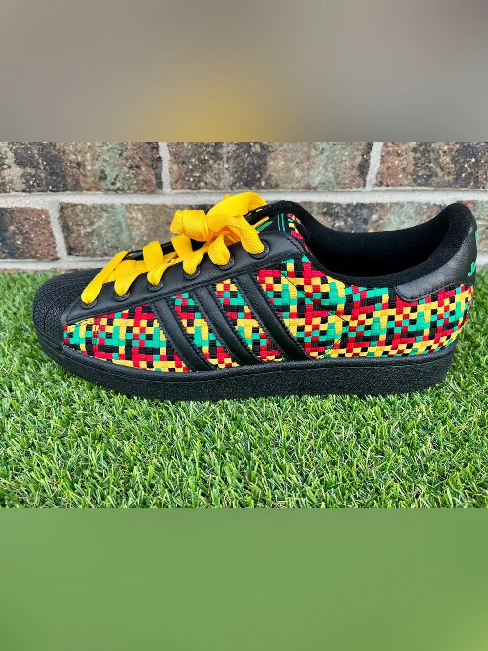 adidas Superstar II Jamaica  Bob Marley Shoes Men’s Size 12 New W/o box